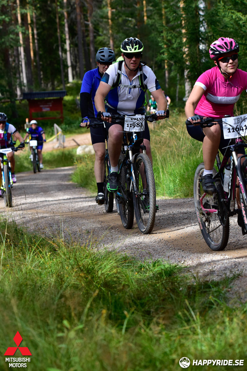 Bild från Cykelvasan 2016